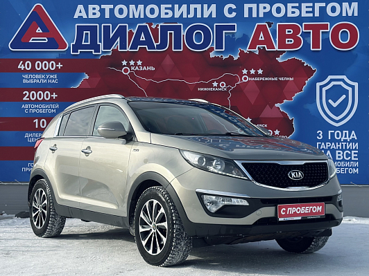 Kia Sportage Luxe, 2015 года, пробег 138000 км