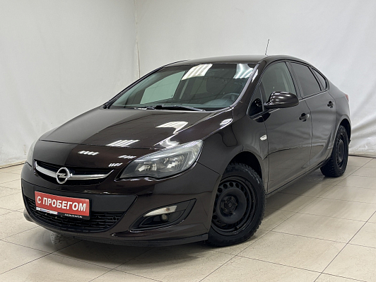 Opel Astra Enjoy, 2013 года, пробег 156162 км