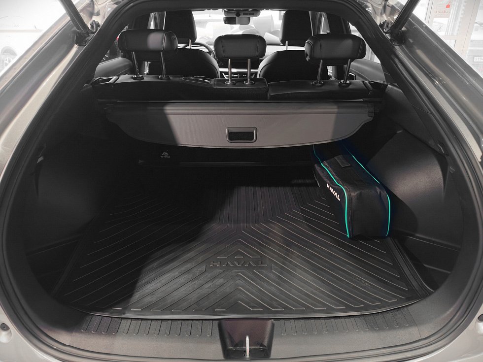 Haval F7x Техно +, серый