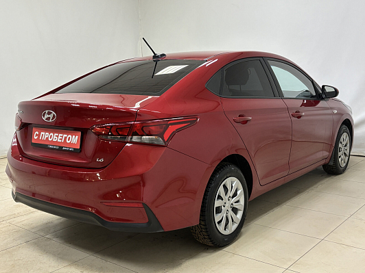 Hyundai Solaris Comfort, 2019 года, пробег 78500 км