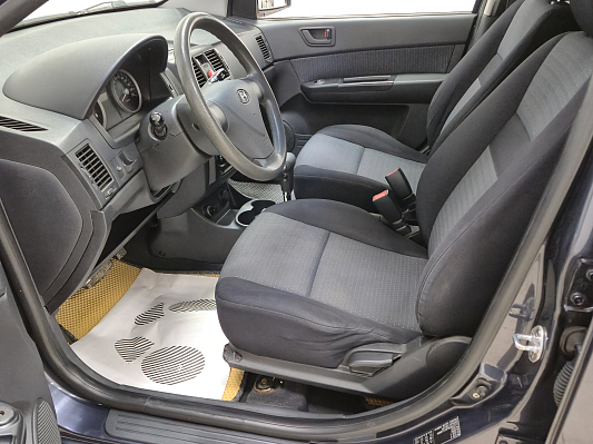 Hyundai Getz Comfort, 2008 года, пробег 190962 км