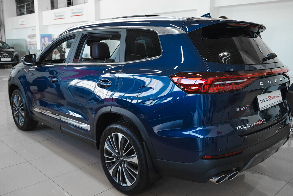 Chery Tiggo 8 Pro Max Ультима/Ultimate 4WD, синий