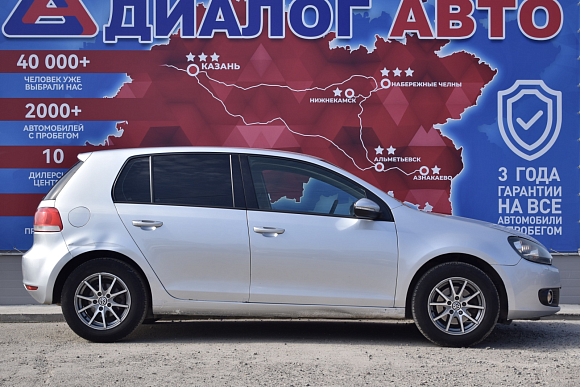 Volkswagen Golf Match, 2012 года, пробег 228100 км