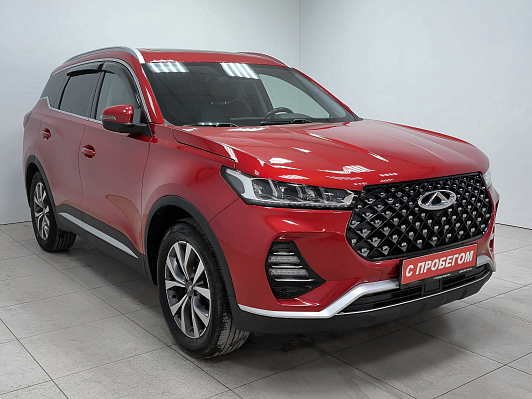 Chery Tiggo 7 Pro Elite, 2021 года, пробег 95248 км