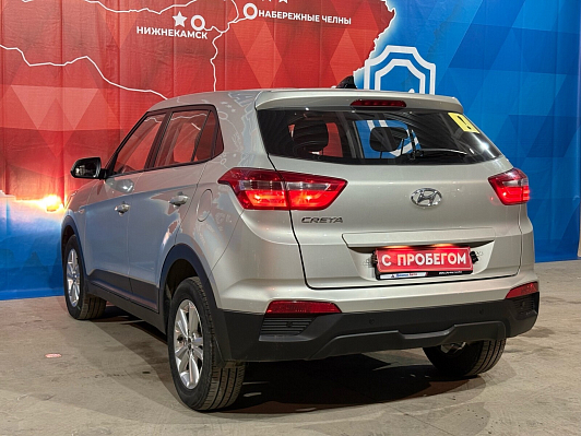 Hyundai Creta Comfort, 2020 года, пробег 102000 км