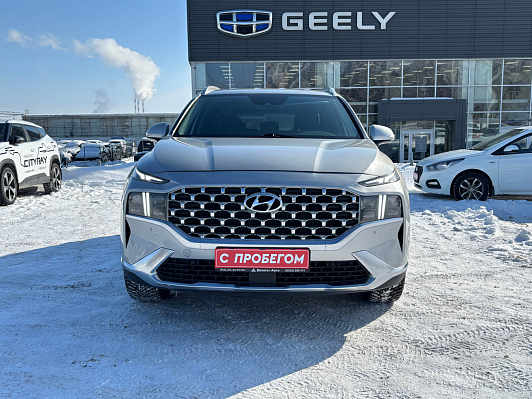 Hyundai Santa Fe Prestige 7 мест + Smart Sense, 2022 года, пробег 99644 км