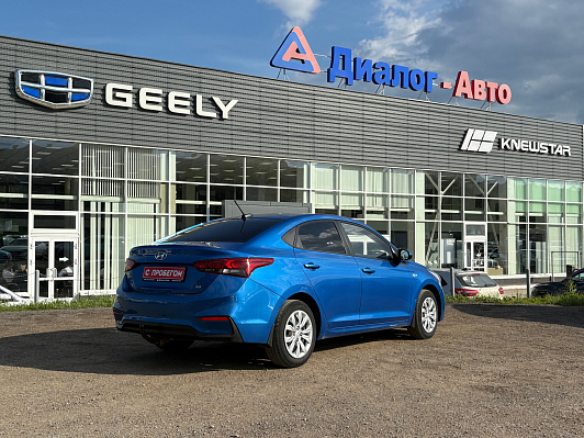 Hyundai Solaris Active Plus, 2017 года, пробег 186776 км
