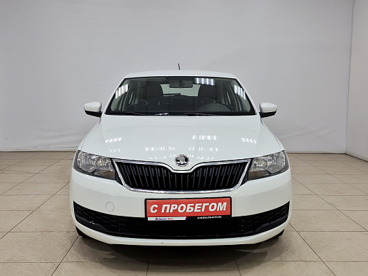 Skoda Rapid Hockey Edition Active, 2019 года, пробег 99709 км