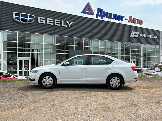 Skoda Octavia Active, 2020 года, пробег 99011 км
