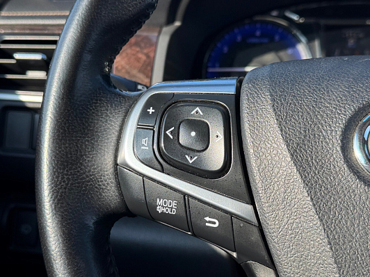Toyota Camry Exclusive, 2017 года, пробег 132134 км