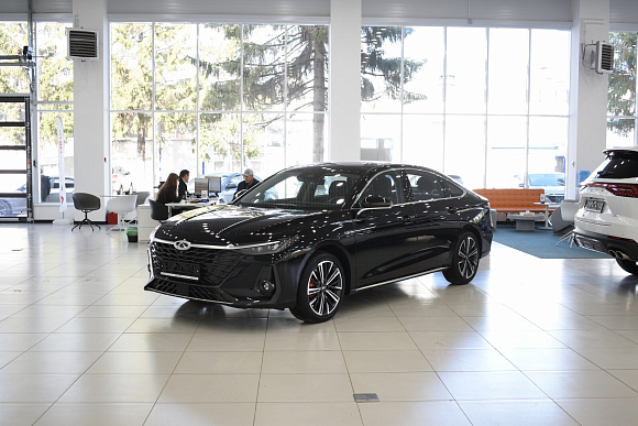Chery Arrizo 8 Ultra Black, черный