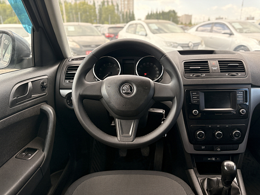 Skoda Yeti Active Outdoor, 2015 года, пробег 247049 км