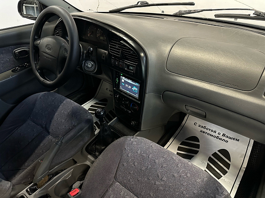 Kia Spectra, 2006 года, пробег 290995 км