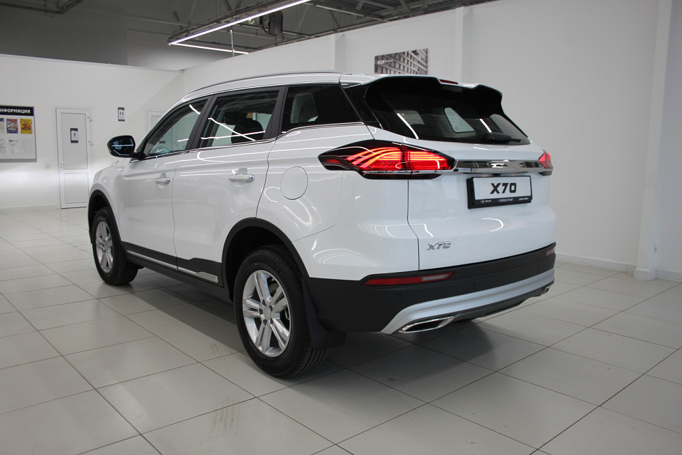 Belgee X70 Актив, белый