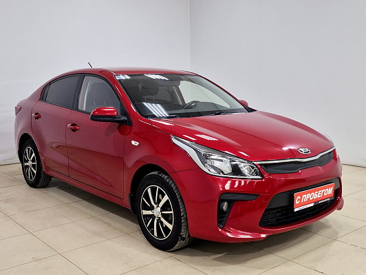 Kia Rio Comfort, 2017 года, пробег 94995 км
