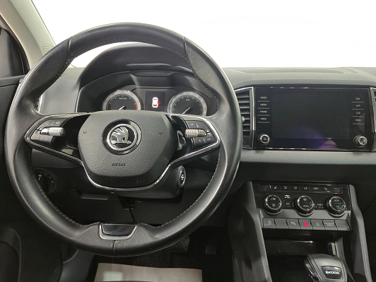 Skoda Karoq Hockey Edition, 2021 года, пробег 72957 км