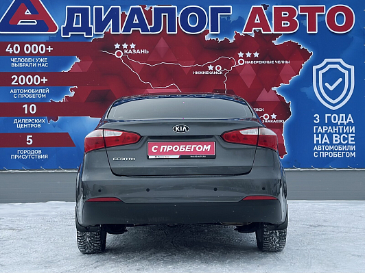 Kia Cerato Luxe, 2016 года, пробег 74500 км