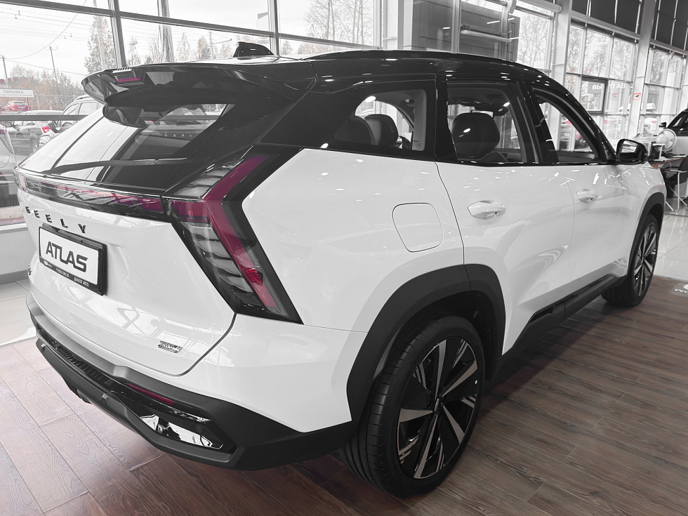 Geely Atlas Флагман, белый