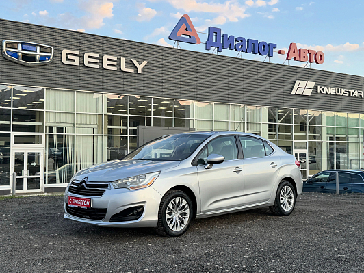 Citroen C4 Optimum, 2013 года, пробег 161740 км