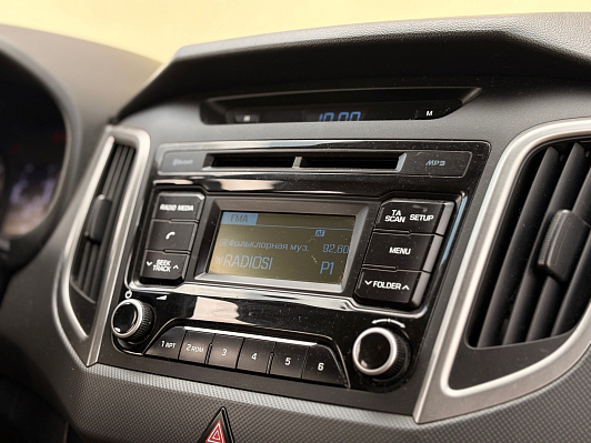 Hyundai Creta Comfort, 2019 года, пробег 78000 км