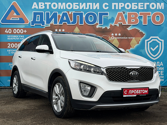 Kia Sorento, 2017 года, пробег 150938 км