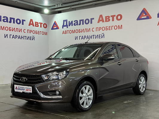 Lada (ВАЗ) Vesta Comfort Winter, 2020 года, пробег 112736 км