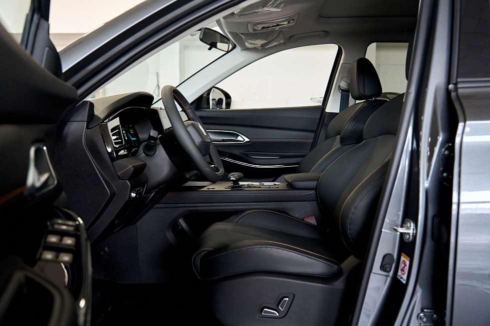 Changan CS75 Pro Техно 5 мест, серый