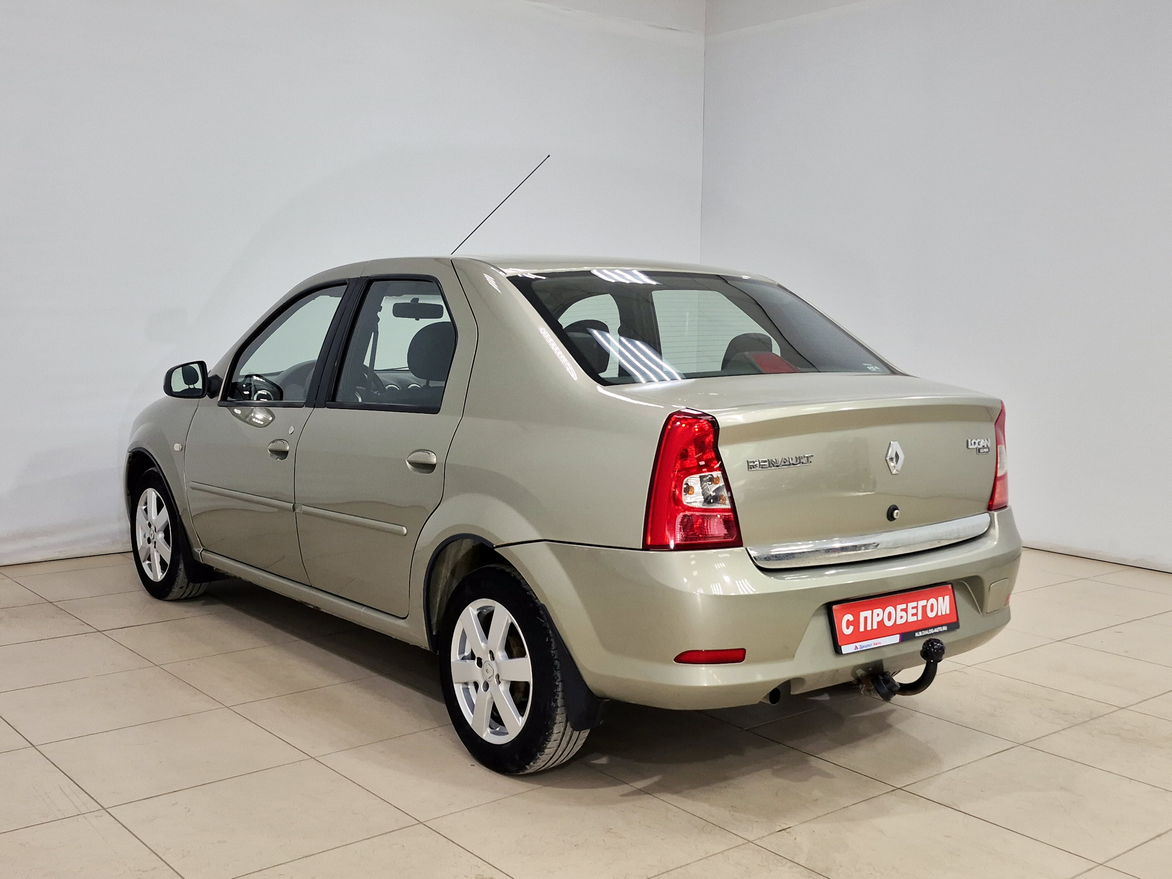 Renault Logan Prestige, 2012 года, пробег 206698 км