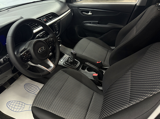 Kia Rio Comfort, 2019 года, пробег 130626 км