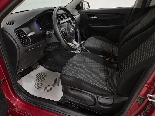 Kia Rio Comfort, 2017 года, пробег 94995 км