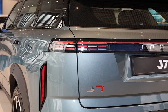 Jaecoo J7 Limited Edition, 2025 года, пробег 1104 км