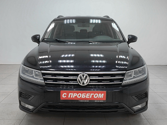 Volkswagen Tiguan, 2018 года, пробег 99560 км