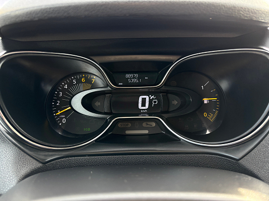 Renault Kaptur Style, 2017 года, пробег 88960 км