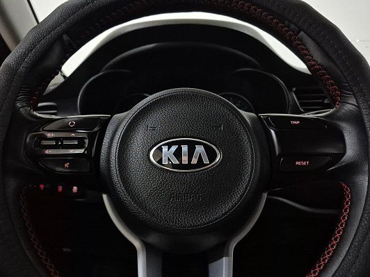 Kia Rio Comfort, 2019 года, пробег 100056 км