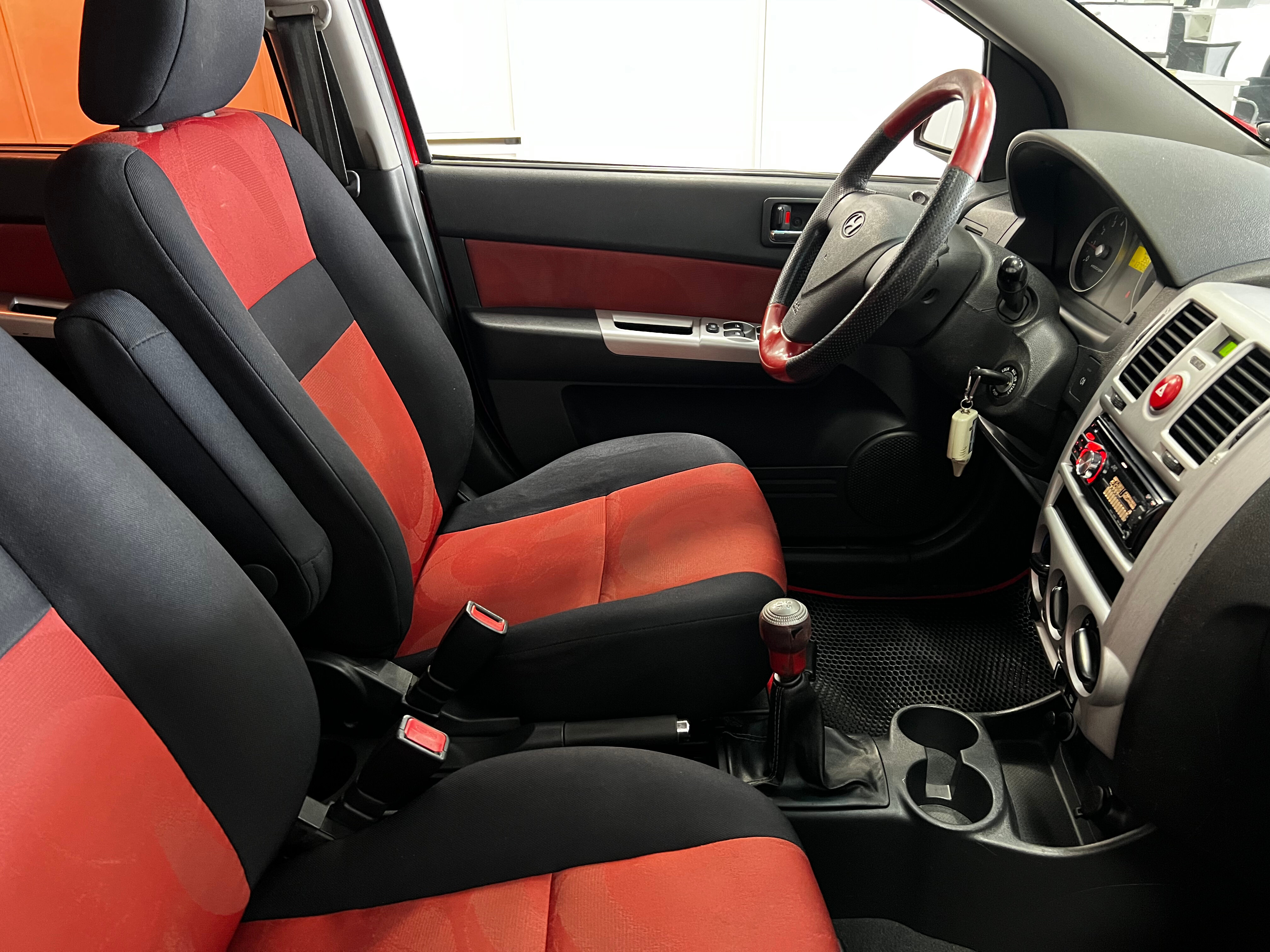 Hyundai Getz GLS, 2008 года, пробег 137200 км