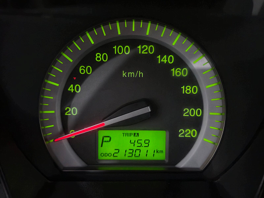 Kia Cerato LX, 2006 года, пробег 213000 км