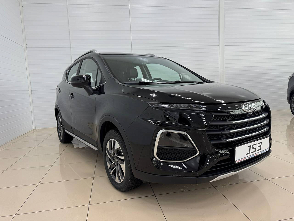 JAC JS3 Luxury, черный