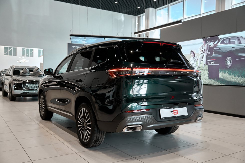 Tenet T8 Прайм 4WD, зеленый