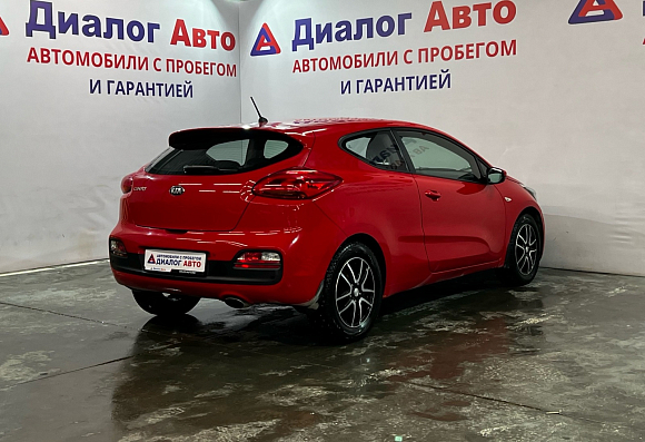 Kia Ceed Comfort, 2014 года, пробег 136610 км