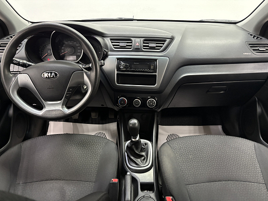 Kia Rio Comfort Кондиционер, 2016 года, пробег 104078 км