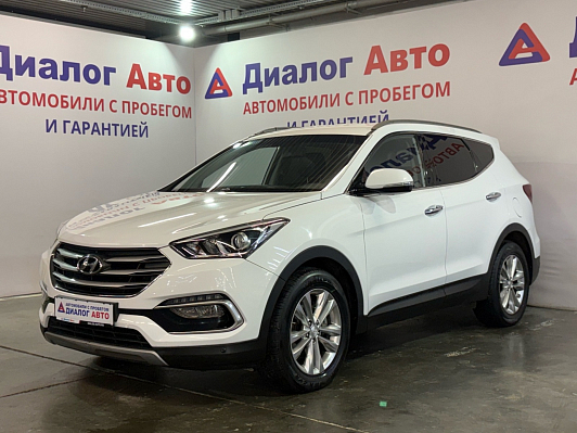 Hyundai Santa Fe, 2016 года, пробег 182065 км
