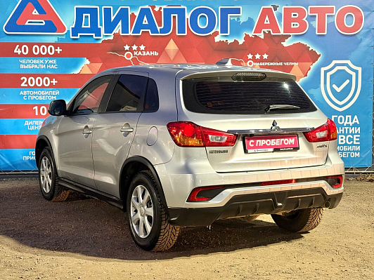 Mitsubishi ASX Invite, 2017 года, пробег 106000 км