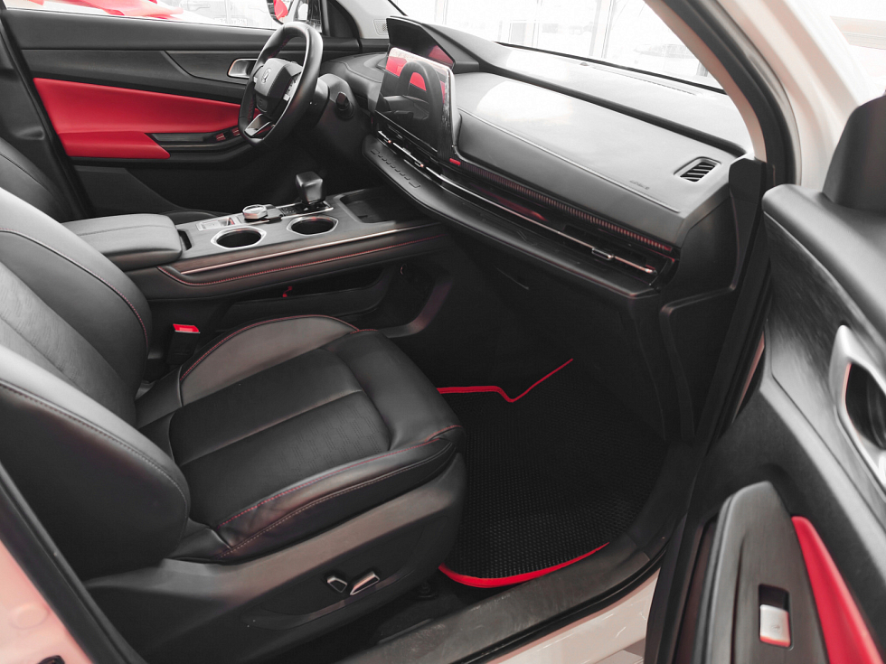 Changan CS55 Plus Tech, белый