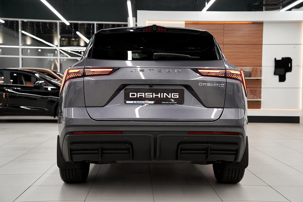 Jetour DASHING Комфорт, серый