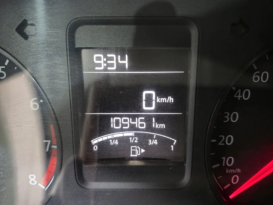 Volkswagen Polo Trendline, 2016 года, пробег 109452 км