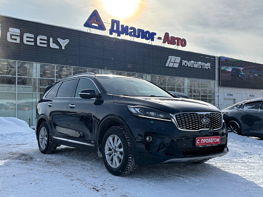 Kia Sorento Luxe, 2018 года, пробег 173775 км