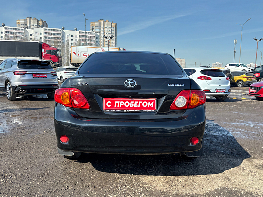 Toyota Corolla, 2008 года, пробег 272117 км