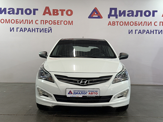 Hyundai Solaris Comfort, 2015 года, пробег 192000 км