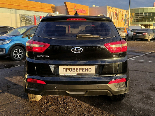 Hyundai Creta Comfort, 2019 года, пробег 130000 км