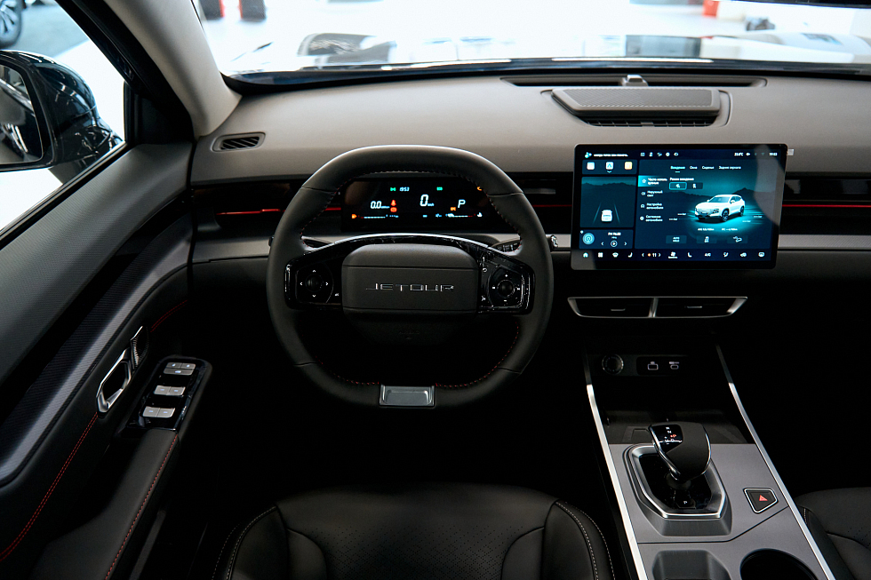 JETOUR DASHING Комфорт, зеленый